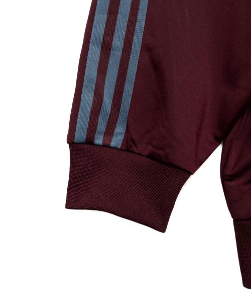 adidas（アディダス）adidas (アディダス) BECKENBAUER TRACKTOP ボルドー サイズ:3XLの古着・服飾アイテム