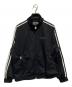 A BATHING APE（アベイシングエイプ）の古着「LINE CAMO JACQUARD BATHING APE LOGO RELAXED FIT TRACK JACKET」｜ブラック