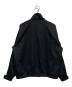 A BATHING APE (アベイシングエイプ) LINE CAMO JACQUARD BATHING APE LOGO RELAXED FIT TRACK JACKET ブラック サイズ:L：20000円