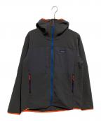 Patagoniaパタゴニア）の古着「R2 テックフェイス・フーディ」｜グレー
