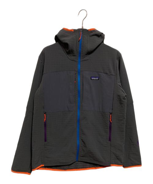 Patagonia（パタゴニア）Patagonia (パタゴニア) R2 テックフェイス・フーディ グレー サイズ:Lの古着・服飾アイテム