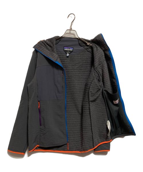 Patagonia（パタゴニア）Patagonia (パタゴニア) R2 テックフェイス・フーディ グレー サイズ:Lの古着・服飾アイテム