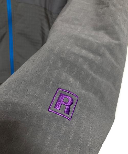Patagonia（パタゴニア）Patagonia (パタゴニア) R2 テックフェイス・フーディ グレー サイズ:Lの古着・服飾アイテム