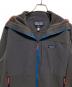中古・古着 Patagonia (パタゴニア) R2 テックフェイス・フーディ グレー サイズ:L：20000円