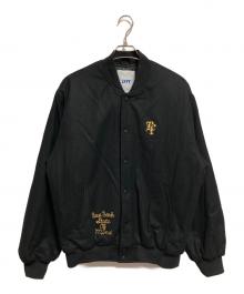 LFYT（エルエフワイティー）の古着「HERITAGE MELTON EMBLEM JACKET」｜ブラック