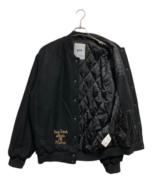 LFYT（エルエフワイティー）LFYT (エルエフワイティー) HERITAGE MELTON EMBLEM JACKET ブラック サイズ:XLの古着・服飾アイテム