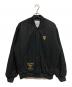 LFYT（エルエフワイティー）の古着「HERITAGE MELTON EMBLEM JACKET」｜ブラック