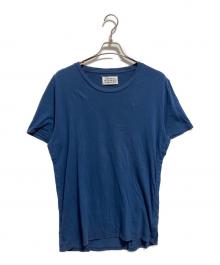 Maison Margiela（メゾンマルジェラ）の古着「クルーネックｔシャツ」｜ネイビー