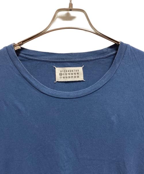 Maison Margiela（メゾンマルジェラ）Maison Margiela (メゾンマルジェラ) クルーネックｔシャツ ネイビー サイズ:不明の古着・服飾アイテム