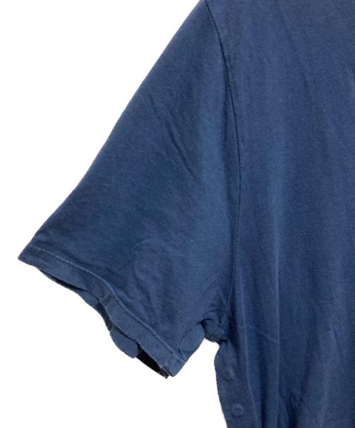 Maison Margiela（メゾンマルジェラ）Maison Margiela (メゾンマルジェラ) クルーネックｔシャツ ネイビー サイズ:不明の古着・服飾アイテム