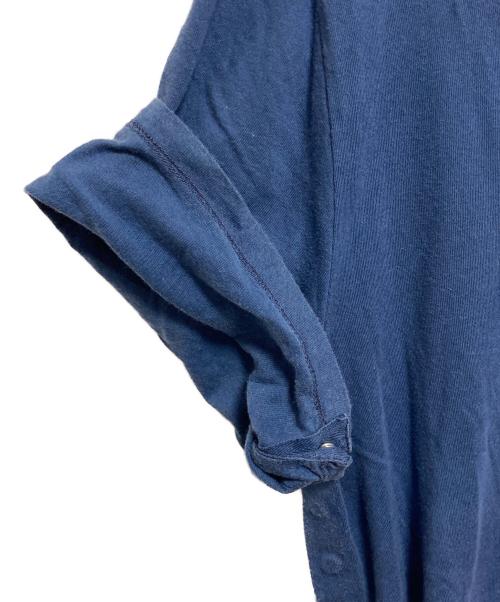 Maison Margiela（メゾンマルジェラ）Maison Margiela (メゾンマルジェラ) クルーネックｔシャツ ネイビー サイズ:不明の古着・服飾アイテム