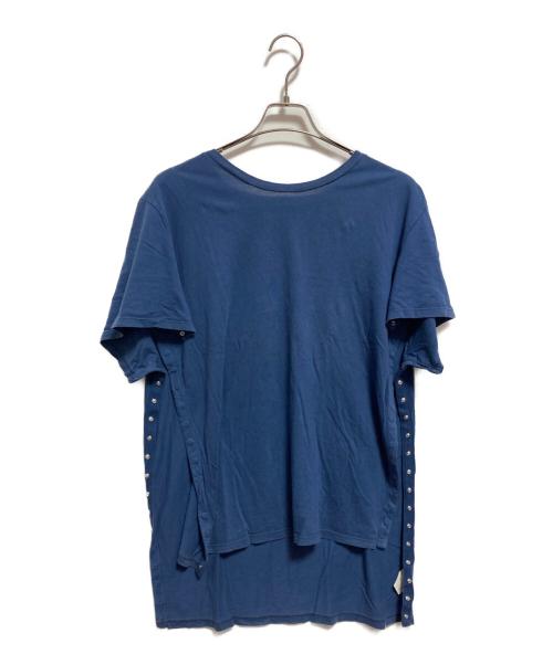 Maison Margiela（メゾンマルジェラ）Maison Margiela (メゾンマルジェラ) クルーネックｔシャツ ネイビー サイズ:不明の古着・服飾アイテム