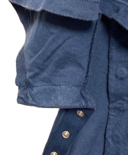 Maison Margiela（メゾンマルジェラ）Maison Margiela (メゾンマルジェラ) クルーネックｔシャツ ネイビー サイズ:不明の古着・服飾アイテム