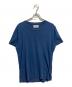 Maison Margiela（メゾンマルジェラ）の古着「クルーネックｔシャツ」｜ネイビー