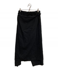 中古・古着通販】GROUND Y (グラウンドワイ) バルーンパンツ ブラック