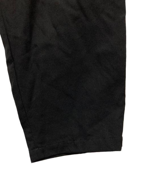 Yohji Yamamoto pour homme（ヨウジヤマモト プールオム）Yohji Yamamoto pour homme (ヨウジヤマモト プールオム) 刺繍ウールギャバジンパンツ ブラック サイズ:3の古着・服飾アイテム