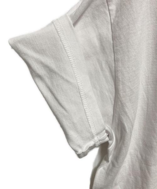 stussy（ステューシー）stussy (ステューシー) TAKAHIROMIYASHITA TheSoloIst. (タカヒロミヤシタ ザソロイスト) World Tour Tee ホワイト サイズ:Lの古着・服飾アイテム