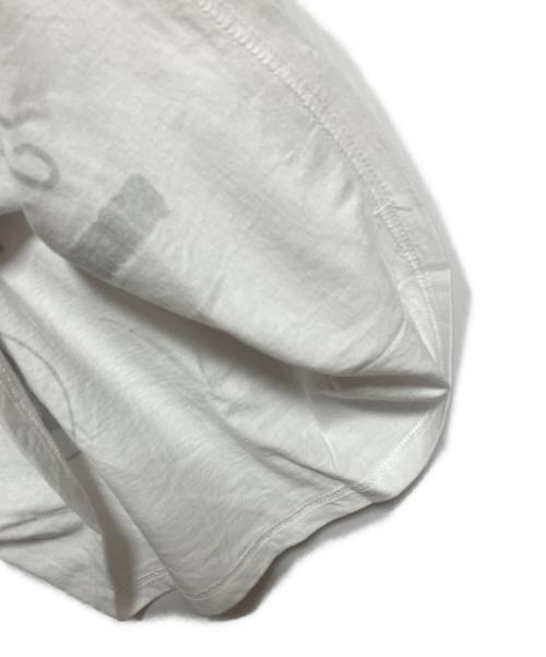 stussy（ステューシー）stussy (ステューシー) TAKAHIROMIYASHITA TheSoloIst. (タカヒロミヤシタ ザソロイスト) World Tour Tee ホワイト サイズ:Lの古着・服飾アイテム