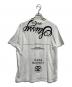 stussy (ステューシー) TAKAHIROMIYASHITA TheSoloIst. (タカヒロミヤシタ ザソロイスト) World Tour Tee ホワイト サイズ:L：9000円