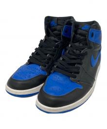 NIKE（ナイキ）の古着「Air Jordan 1 Retro High OG "Royal"」｜ブルー×ブラック