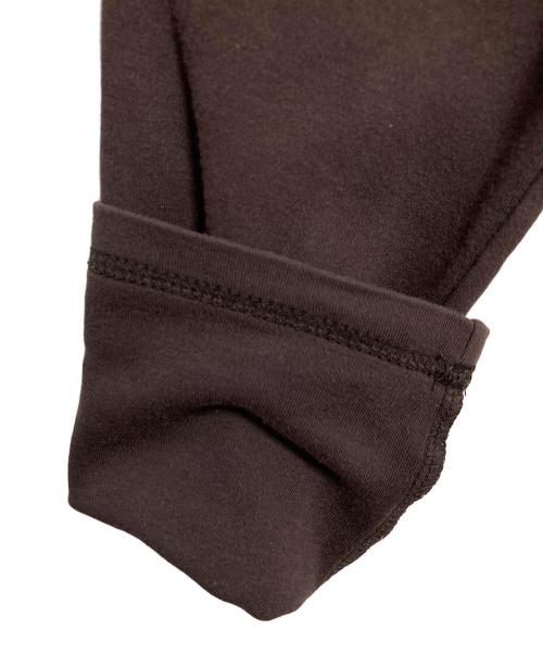 BURBERRY BLACK LABEL（バーバリーブラックレーベル）BURBERRY BLACK LABEL (バーバリーブラックレーベル) チェック切替カットソー ブラウン サイズ:2の古着・服飾アイテム