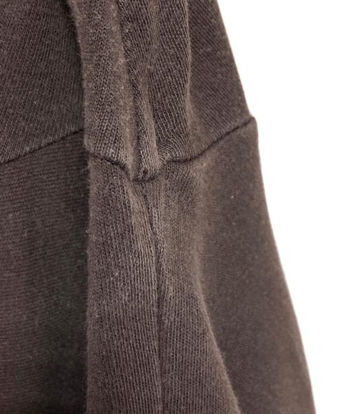 BURBERRY BLACK LABEL（バーバリーブラックレーベル）BURBERRY BLACK LABEL (バーバリーブラックレーベル) チェック切替カットソー ブラウン サイズ:2の古着・服飾アイテム