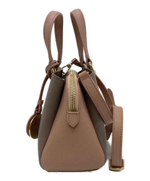 FURLA（フルラ）FURLA (フルラ) MINERVA MINI Tote ベージュの古着・服飾アイテム