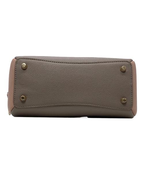FURLA（フルラ）FURLA (フルラ) MINERVA MINI Tote ベージュの古着・服飾アイテム