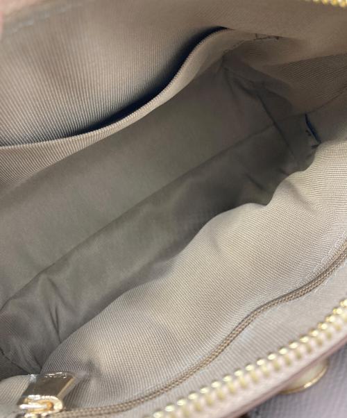 FURLA（フルラ）FURLA (フルラ) MINERVA MINI Tote ベージュの古着・服飾アイテム