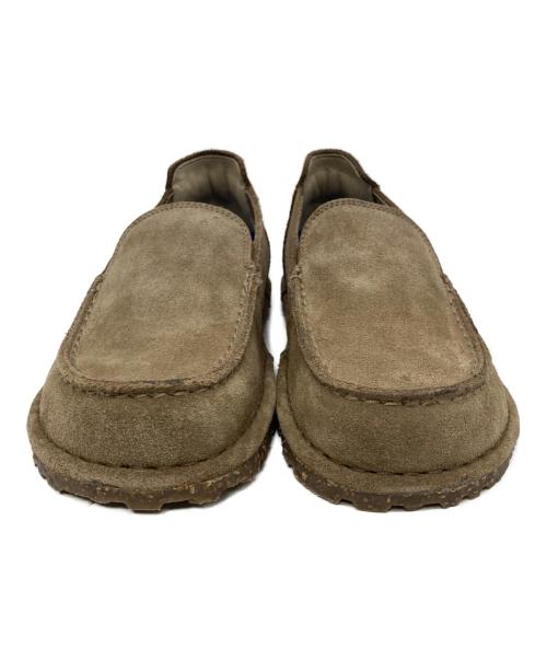 BIRKENSTOCK（ビルケンシュトック）BIRKENSTOCK (ビルケンシュトック) UTTI スウェードスリッポン ベージュ サイズ:38の古着・服飾アイテム