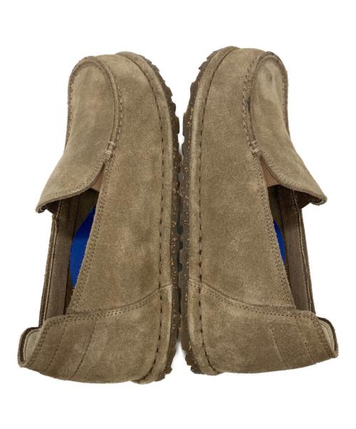 BIRKENSTOCK（ビルケンシュトック）BIRKENSTOCK (ビルケンシュトック) UTTI スウェードスリッポン ベージュ サイズ:38の古着・服飾アイテム