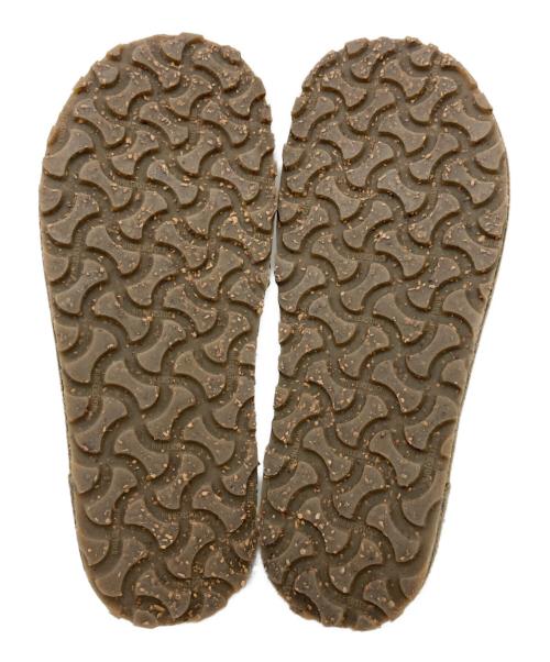 BIRKENSTOCK（ビルケンシュトック）BIRKENSTOCK (ビルケンシュトック) UTTI スウェードスリッポン ベージュ サイズ:38の古着・服飾アイテム