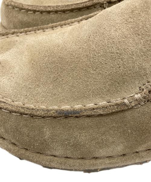 BIRKENSTOCK（ビルケンシュトック）BIRKENSTOCK (ビルケンシュトック) UTTI スウェードスリッポン ベージュ サイズ:38の古着・服飾アイテム