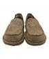 中古・古着 BIRKENSTOCK (ビルケンシュトック) UTTI スウェードスリッポン ベージュ サイズ:38：9000円