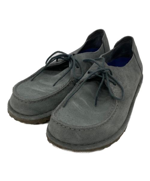 BIRKENSTOCK（ビルケンシュトック）BIRKENSTOCK (ビルケンシュトック) UTTI LACE グレー サイズ:40の古着・服飾アイテム