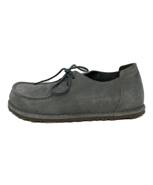 BIRKENSTOCK（ビルケンシュトック）BIRKENSTOCK (ビルケンシュトック) UTTI LACE グレー サイズ:40の古着・服飾アイテム