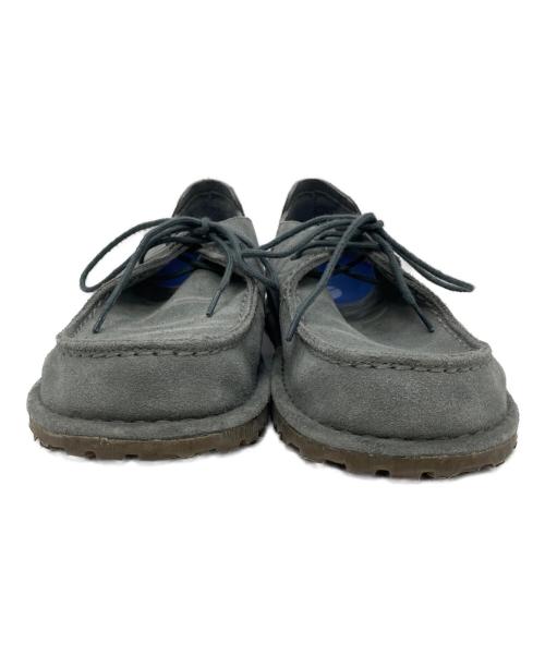 BIRKENSTOCK（ビルケンシュトック）BIRKENSTOCK (ビルケンシュトック) UTTI LACE グレー サイズ:40の古着・服飾アイテム