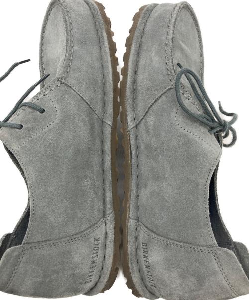 BIRKENSTOCK（ビルケンシュトック）BIRKENSTOCK (ビルケンシュトック) UTTI LACE グレー サイズ:40の古着・服飾アイテム