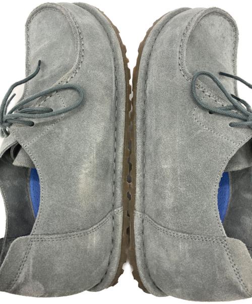 BIRKENSTOCK（ビルケンシュトック）BIRKENSTOCK (ビルケンシュトック) UTTI LACE グレー サイズ:40の古着・服飾アイテム