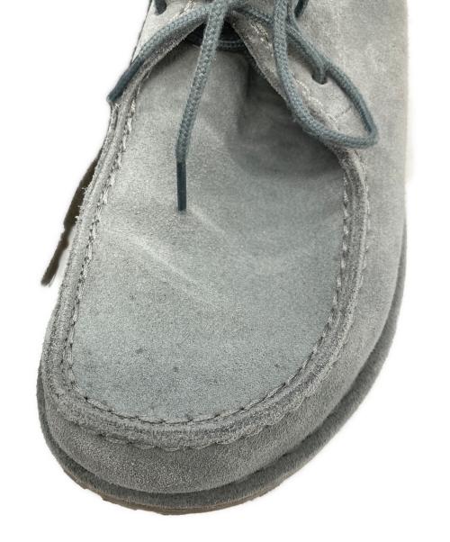 BIRKENSTOCK（ビルケンシュトック）BIRKENSTOCK (ビルケンシュトック) UTTI LACE グレー サイズ:40の古着・服飾アイテム