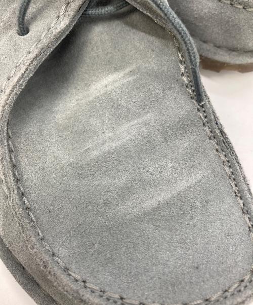 BIRKENSTOCK（ビルケンシュトック）BIRKENSTOCK (ビルケンシュトック) UTTI LACE グレー サイズ:40の古着・服飾アイテム