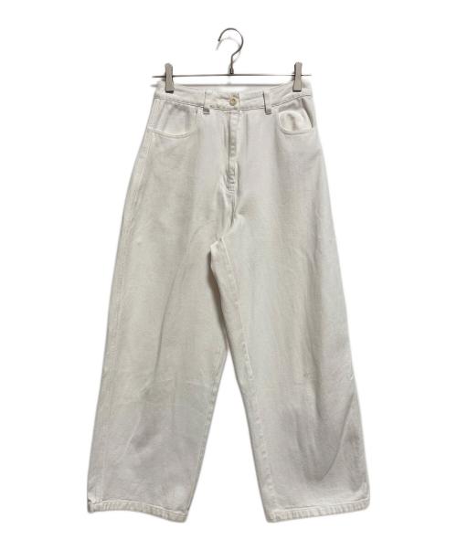 TODAYFUL（トゥデイフル）TODAYFUL (トゥデイフル) Cotton Cocoon Pants ホワイト サイズ:M (38)の古着・服飾アイテム