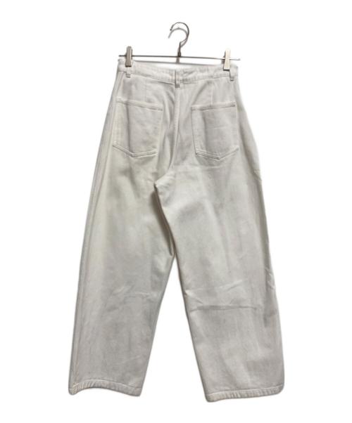 TODAYFUL（トゥデイフル）TODAYFUL (トゥデイフル) Cotton Cocoon Pants ホワイト サイズ:M (38)の古着・服飾アイテム