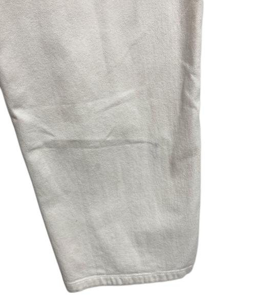 TODAYFUL（トゥデイフル）TODAYFUL (トゥデイフル) Cotton Cocoon Pants ホワイト サイズ:M (38)の古着・服飾アイテム