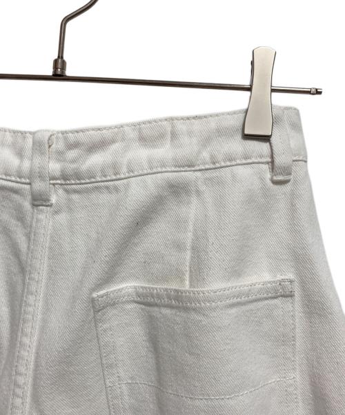 TODAYFUL（トゥデイフル）TODAYFUL (トゥデイフル) Cotton Cocoon Pants ホワイト サイズ:M (38)の古着・服飾アイテム