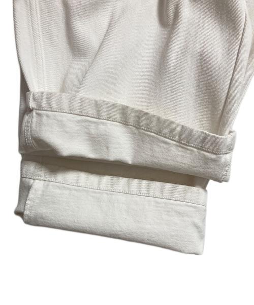 TODAYFUL（トゥデイフル）TODAYFUL (トゥデイフル) Cotton Cocoon Pants ホワイト サイズ:M (38)の古着・服飾アイテム