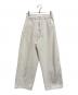 TODAYFUL（トゥデイフル）の古着「Cotton Cocoon Pants」｜ホワイト