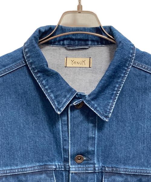 YANUK（ヤヌーク）YANUK (ヤヌーク) デニムジャケット インディゴ サイズ:FREEの古着・服飾アイテム