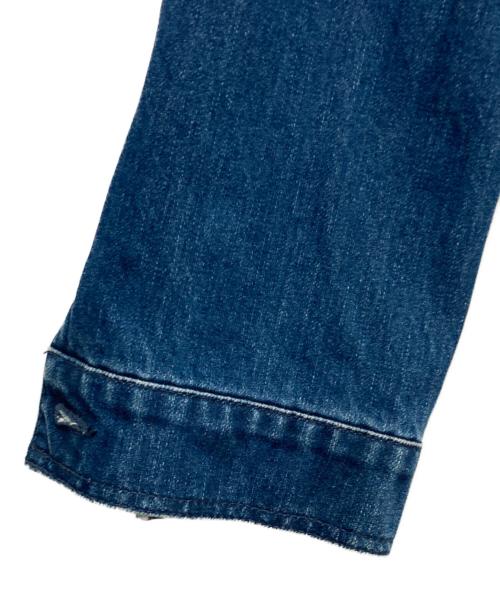 YANUK（ヤヌーク）YANUK (ヤヌーク) デニムジャケット インディゴ サイズ:FREEの古着・服飾アイテム