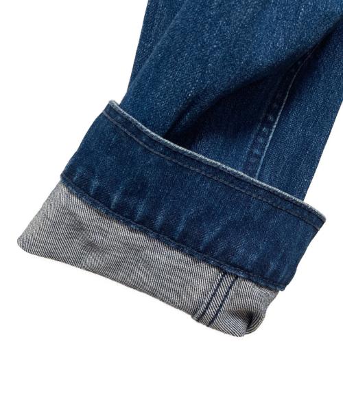 YANUK（ヤヌーク）YANUK (ヤヌーク) デニムジャケット インディゴ サイズ:FREEの古着・服飾アイテム